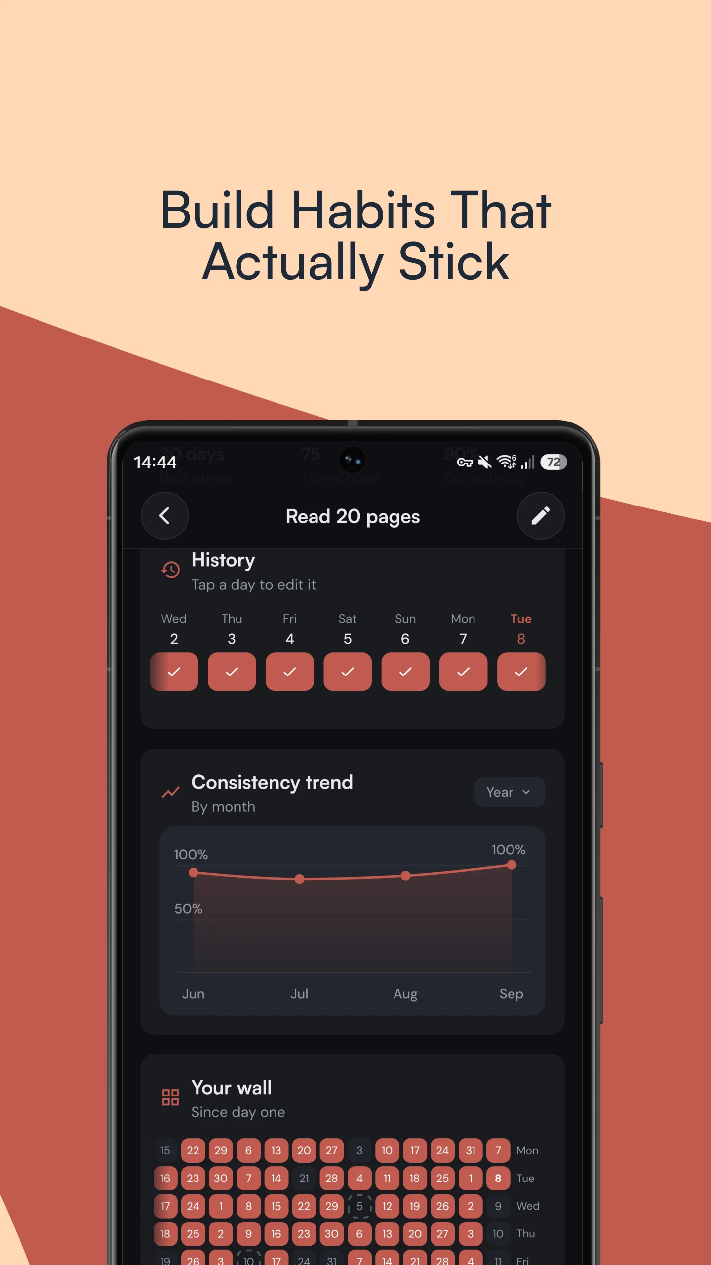 Kaizen: Focus & Study Timer screenshot