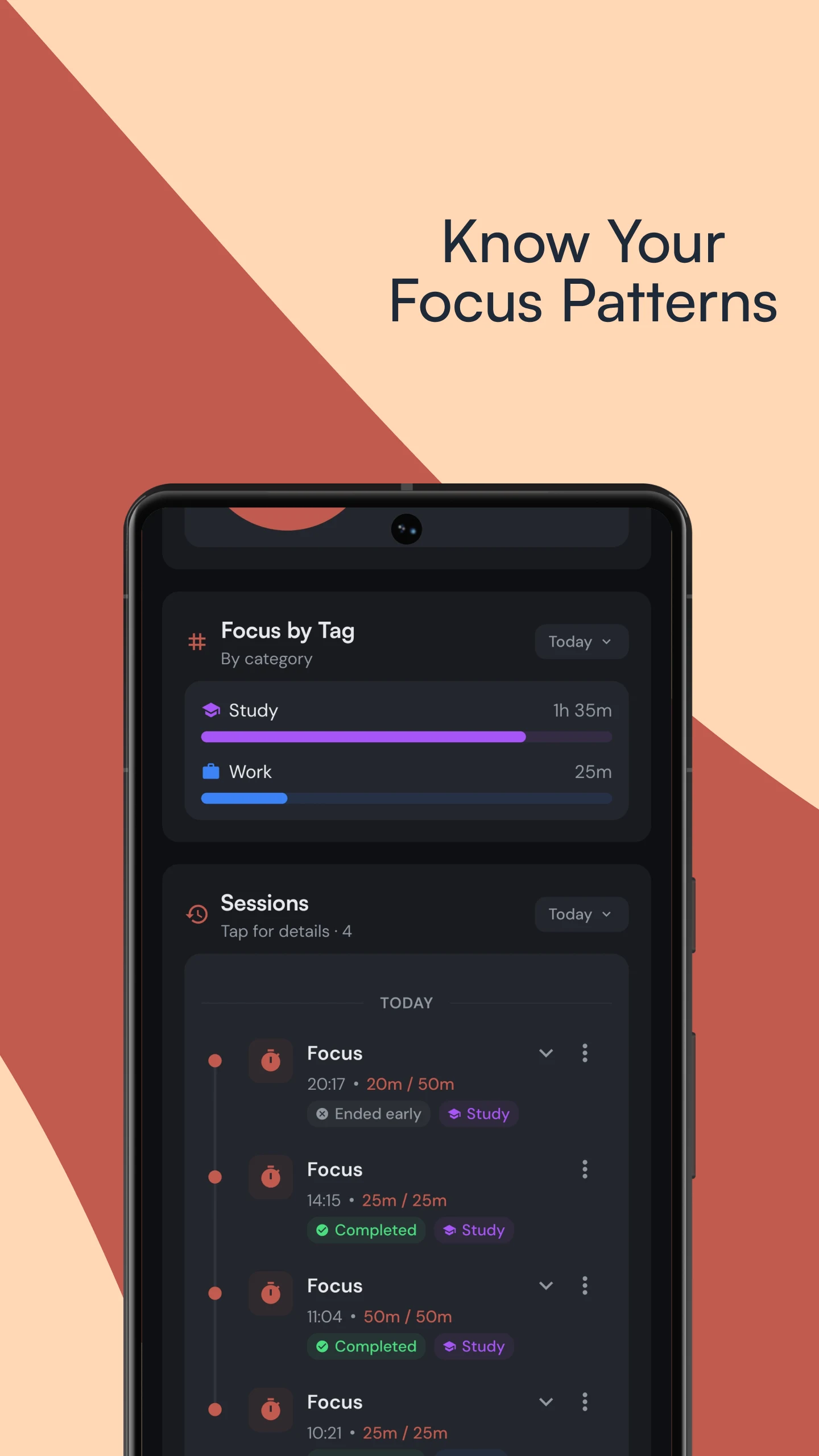 Kaizen: Focus & Study Timer screenshot