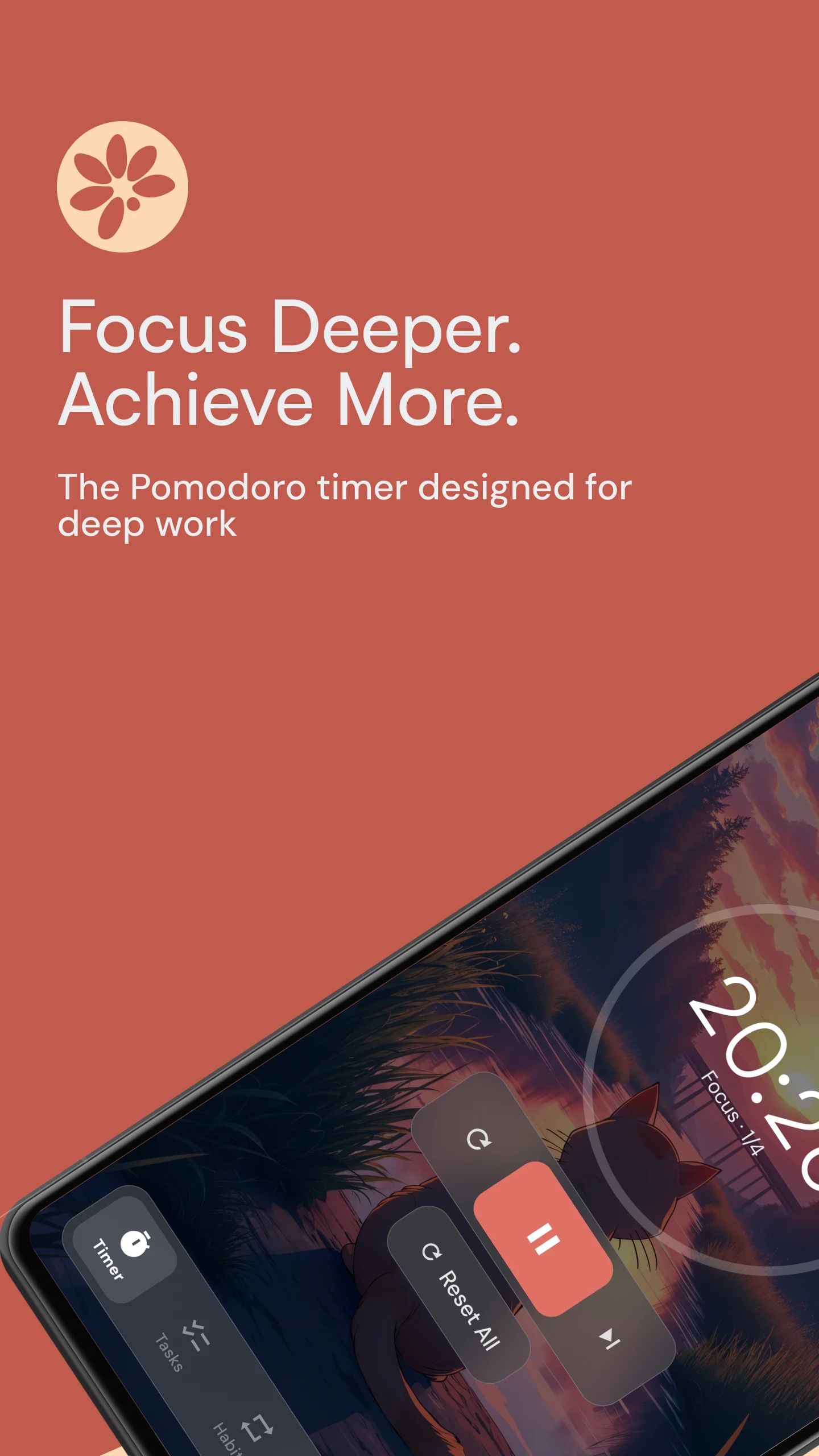 Kaizen: Focus & Study Timer screenshot