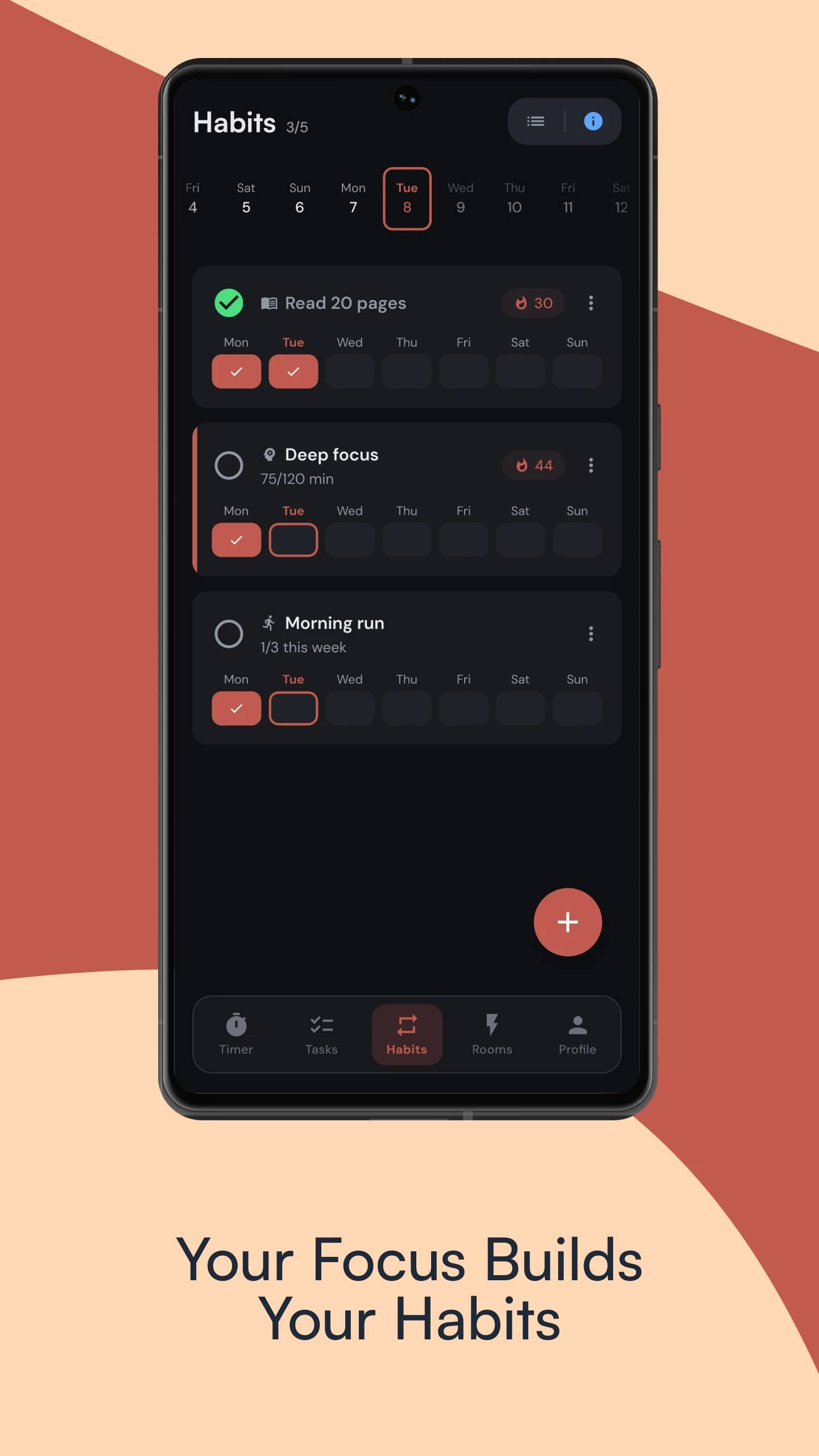 Kaizen: Focus & Study Timer screenshot