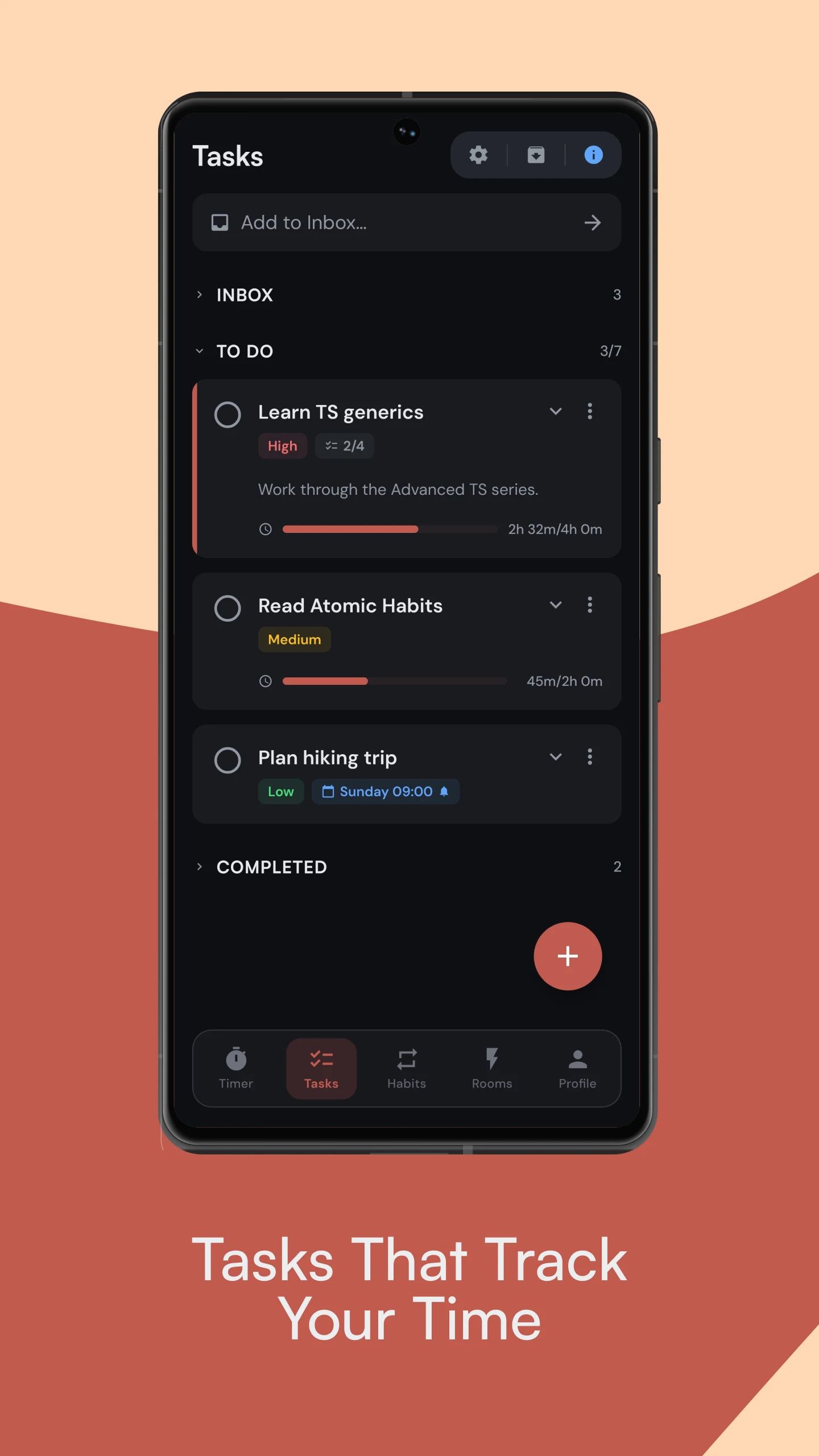 Kaizen: Focus & Study Timer screenshot